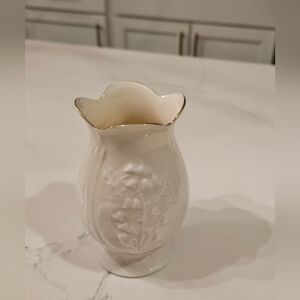 Vintage Belleek Vase